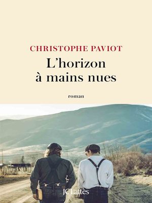 cover image of L'horizon à mains nues